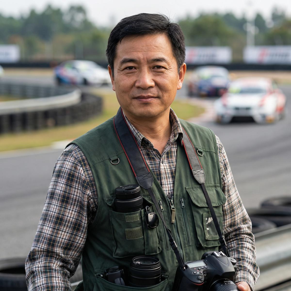 日本三级赛车手赵明辉