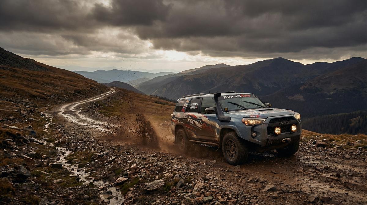 日本三级越野车改装视频